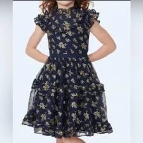 Janie and Jack Other - Janie and Jack Navy Floral Dress